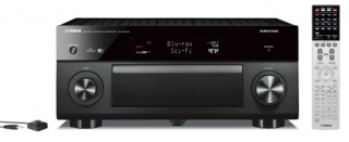 Yamaha RX-A2040, Schwarz - 9.2-Kanal Wi-Fi AVENTAGE AV-Receiver