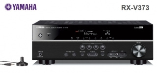 Yamaha RX-V373 Schwarz - 5.1-Kanal AV-Receiver