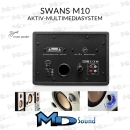 SWAN M10 2.1 Aktiv Multimediasystem - weiß, Paar | Aussteller, sehr gut