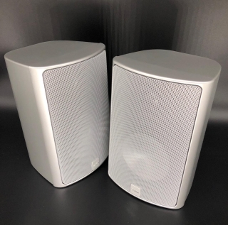 Canton Plus XL.2 Silber - Regal-/On-Wall-Lautsprecher, Paar | Auspackware, wie neu