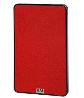 Elac Stoffabdeckung für Elegant BS 312, Weiß/Rot, Paar | Neu