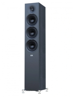 Elac Debut 3.0 F5.3 - Standlautsprecher, Schwarz, Stück | Neu