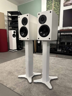 ProAC DB3D Matt-Weiß Regallautsprecher Paar | Voführung