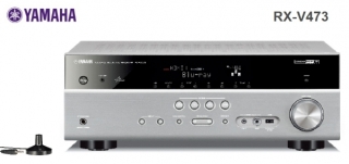 Yamaha RX-V473 Titanium - Netzwerkfähiger 5.1-Kanal AV-Receiver