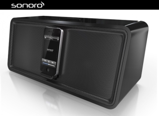 SONORO cuboDock SW/SW - Stereo Dockingstation mit Bluetooth | Aussteller, sehr gut, ohne FB