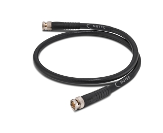 Mutec PSC 50 Prime Select Digital-Audio-S/P-DIF-Koaxialkabel BNC/BNC 50Ohm | 0,75 m | Auspackware, wie neu