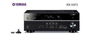 Yamaha RX-V473 Schwarz, Aussteller - Netzwerkfähiger 5.1-Kanal AV-Receiver