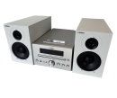 Yamaha PianoCraft Micro 330 Silber/Weiß - Stereo-System | Auspackware, wie neu