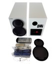 Yamaha PianoCraft Micro 330 Silber/Weiß - Stereo-System | Auspackware, wie neu