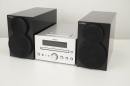 Yamaha PianoCraft Micro 330 Silber/Schwarz - Stereo-System | Aussteller, wie neu