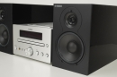 Yamaha PianoCraft Micro 330 Silber/Schwarz - Stereo-System | Aussteller, wie neu