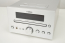 Yamaha PianoCraft Micro 330 Silber/Schwarz - Stereo-System | Aussteller, wie neu