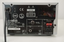 Yamaha PianoCraft Micro 330 Silber/Schwarz - Stereo-System | Aussteller, wie neu
