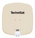 TechniSat DigiDish 45 Beige - 45cm SAT-Schüssel inkl. universal Twin-LNB | Neu