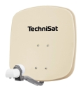 TechniSat DigiDish 45 Beige - 45cm SAT-Schüssel inkl. universal Twin-LNB | Neu