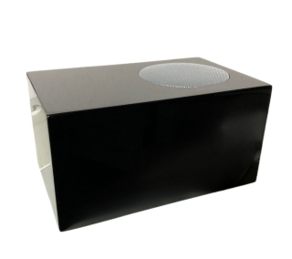 Tivoli Audio Stereo Speaker Schwarz Hochglanz - Zusatzlautsprecher, Stück | Auspackware, sehr gut