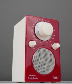 Tivoli Audio PAL BT Rot - FM / AM Radio mit Bluetooth | Aussteller, siehe Fotos