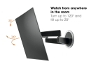 Vogels NEXT 7345 - TV-Wandhalterung, schwenkbar + neigbar | Neu