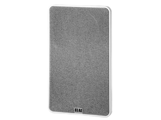 Elac Stoffabdeckung für Elegant BS 312, Weiß, Paar | Neu