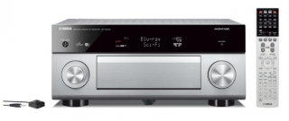 Yamaha RX-A3040 Aventage, Titanium - 9.2 Kanal Netzwerk AV-Receiver, Erweiterung auf 11.2-Kanal möglich        001501
