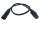 Avinity Audio-Kabel, XLR-Stecker - XLR-Kupplung, Gewebe, vergoldet, 1,5 m