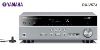 Yamaha RX-V573 Titanium - Netzwerkfähiger 7.1-Kanal AV-Receiver