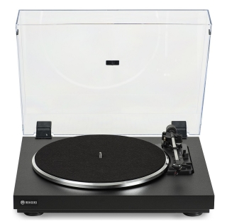 REKKORD F 110P Vollautomarischer Plattenspieler mit Subchassis Phonovorverstärker | Auspackware, wie neu