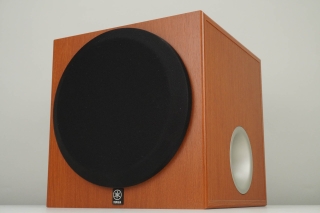 Yamaha YST-SW012 Kirsche - Subwoofer | Aussteller, siehe Fotos