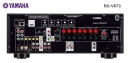 Yamaha RX-V673 Titanium - Netzwerkfähiger 7.2-Kanal AV-Receiver
