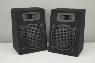 Rockwood MPA-2020 - Regallautsprecher, Paar | Auspackware, sehr gut