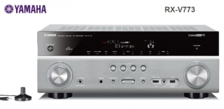 Yamaha RX-V773 Titanium - Netzwerkfähiger 7.2-Kanal AV-Receiver