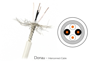 Black Cable Donau 0,60m SELBSTKONFEKTIONIERT Atlas Integra RCA Stück | Vorführung