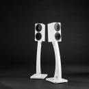 Scansonic M10 Weiß Matt - 2-Wege HighEnd-Regallautsprecher, Paar ohne Standfuß | Auspackware, wie Neu