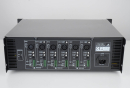 Monacor STA-1506, 6-Kanal-PA-Verstärker mit Limiter | Aussteller, siehe Fotos