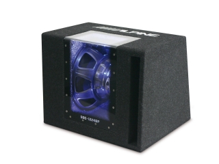 Alpine SBG-1224BP 2 Ohm 30 cm Gehäusesubwoofer 800 W Max