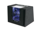 Alpine SBG-1224BP 2 Ohm 30 cm Gehäusesubwoofer 800 W...