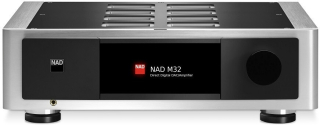 NAD M32 + BluOS MDC DD Modul HighEnd Stereo-Verstärker  | Auspackware, sehr gut