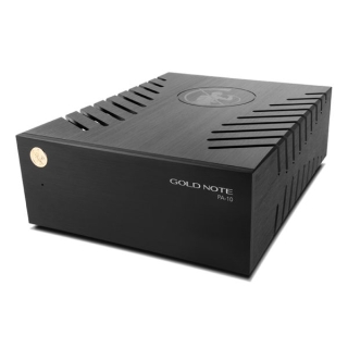 Gold Note PA-10 Schwarz - 2x75 Watt Endstufe | Aussteller, sehr gut