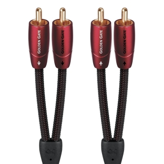 AudioQuest Golden Gate Analoges Audiokabel Cinchkabel 1,5 m | Auspackware, wie neu