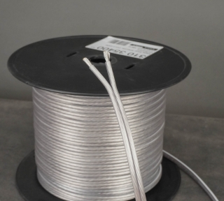 Eagle Cable Silver Special 2x4,0 mm² Lautsprecherkabel, transparent | Preis pro Meter