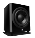 JBL HDI-1200P - 12 Zoll Aktiv-Subwoofer mit 1000 Watt Schwarz HG | Auspackware, sehr gut