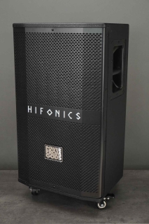 Hifonics EB112A - Aktiv-Lautsprecher, alte Version | Auspackware, siehe Fotos