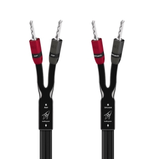 Audioquest Rocket 22 Single-Wire-Lautsprecherkabel, Paar | 5,0 m | Aussteller, sehr gut