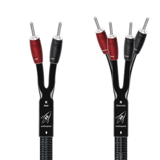 Audioquest Rocket 88 - Single-Bi-Wire-Lautsprecherkabel, Paar | 1,5 m | Neu