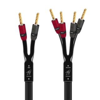 Audioquest Rocket 11 Single-BiWire Lautsprecherkabel, Paar | 4,0 m | Neu