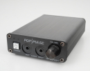 PopPulse HP-BUF634 Schwarz - Kopfhörerverstärker | Auspackware, wie neu