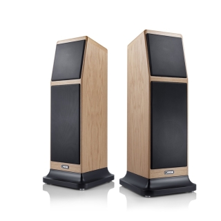 Canton Ergo GS ++ BLACK-DEAL-DAYS ++ Standlautsprecher zum 50. Jubiläum, Eiche hell | Neu - Paar UVP 7500 €