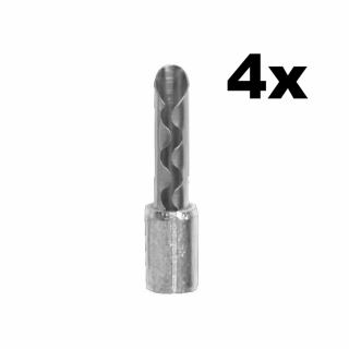 AudioQuest Crimp-BFA Banana von 3,31 mm² bis 6,63 mm² 4-er Set | Neu