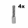 AudioQuest Crimp-BFA Banana von 3,31 mm² bis 6,63 mm² 4-er Set | Neu
