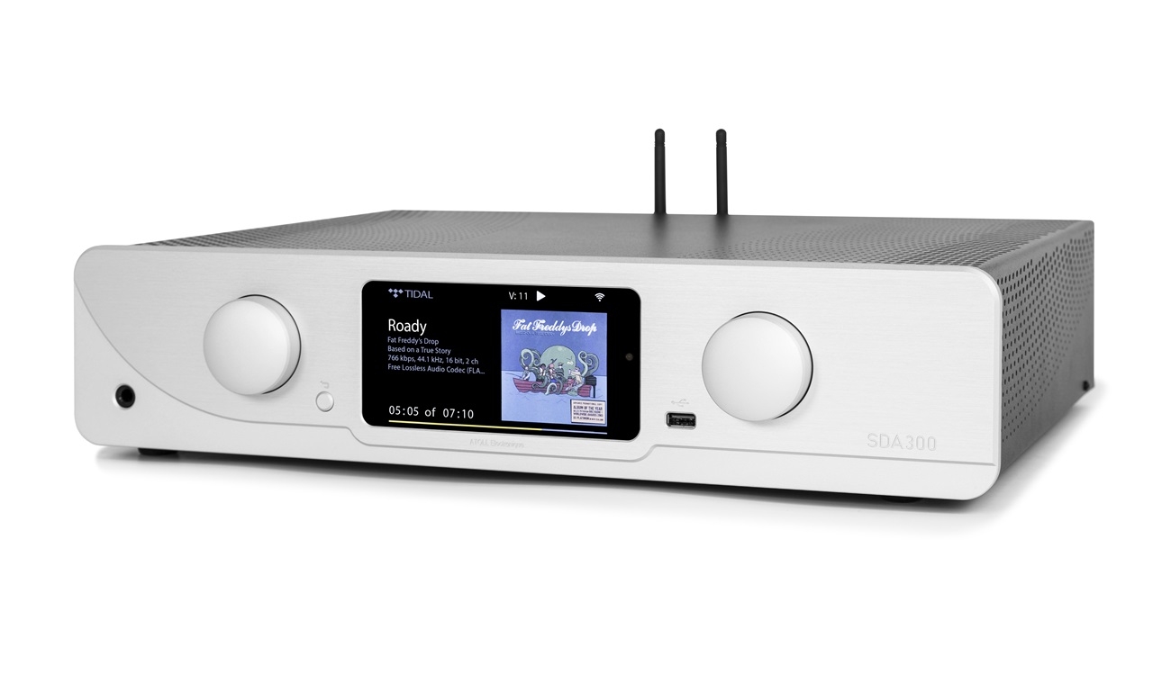 ATOLL SDA 300 Signature - All-in-One Streamer/Verstärker, Silber | Ne ...